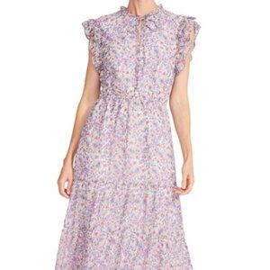 BB Dakota by Steve Madden Ladies Sleeveless Printed Chiffon Dress